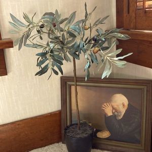 Faux Olive tree